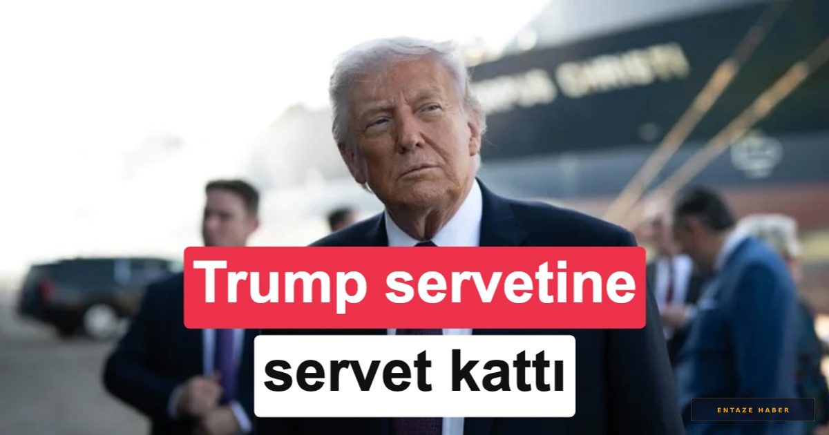 Donald Trump'tan Yapay Zekâ Yatırımı Öncesi Şüpheli Hisse Senedi Hamlesi