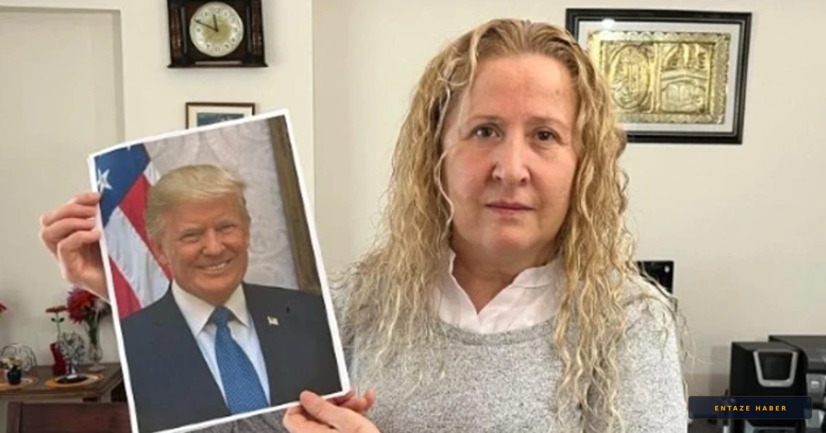 Trump'ın Kızı Olduğunu İddia Eden Necla Özmen'den Şaşırtan Kariyer Hamlesi