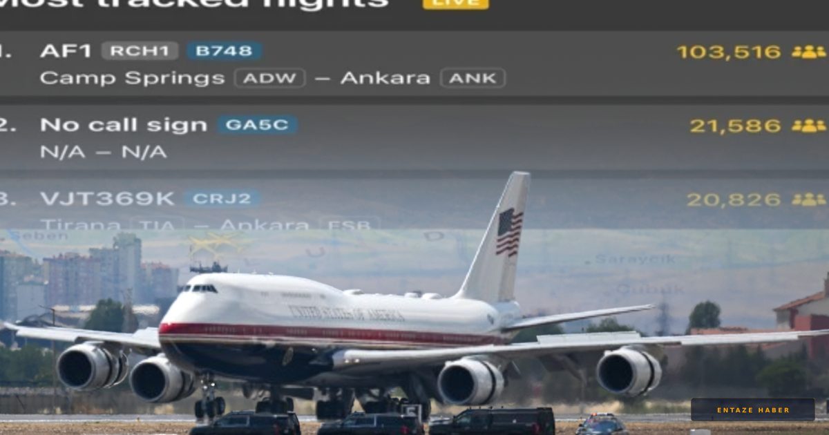 Trump’ın Ankara Yolculuğu Dijital Dünyayı Kilitledi: 100 Bin Kişi Canlı İzledi!