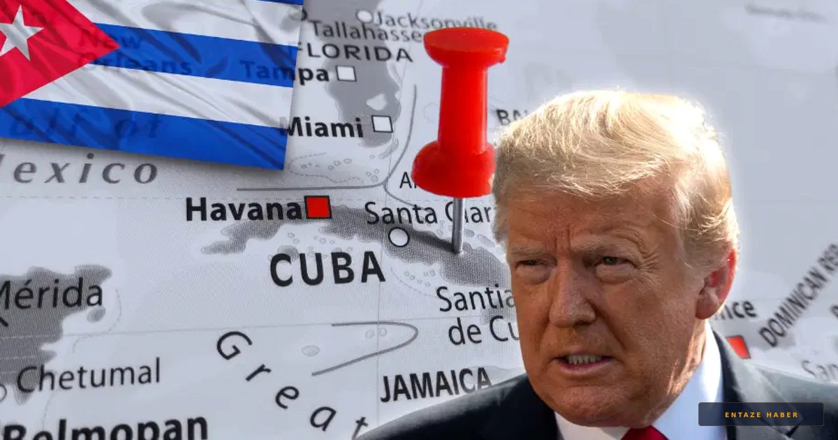 Trump'tan Küba'ya 'İran Sonrası Mola' Sinyali: Dünya Gündemine Damga Vuran Açıklamalar!