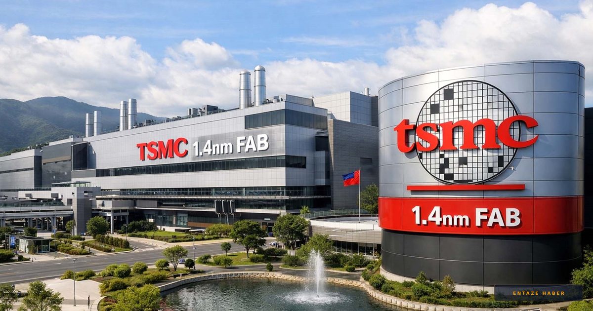TSMC 1.4nm Teknolojisi İçin Tarih Verdi: Devler Ligi Yeniden Şekilleniyor