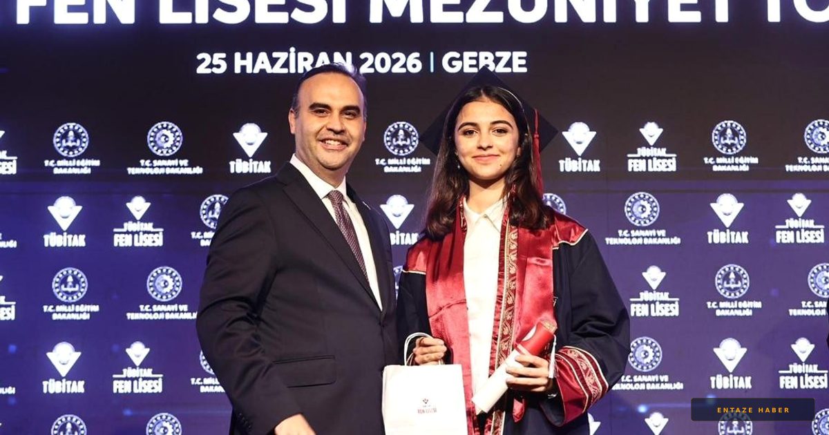 TÜBİTAK Fen Lisesi Mezunlarından YKS'de Büyük Başarı: Türkiye Dereceleri Geldi