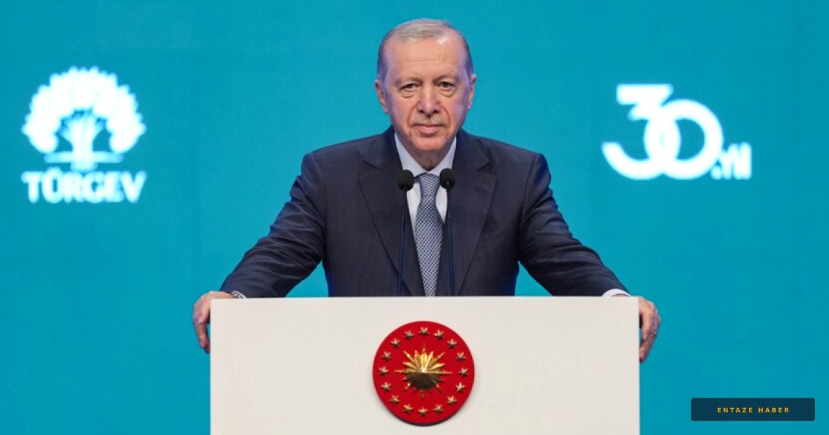 TÜRGEV 30. Yılında: Cumhurbaşkanı Erdoğan'dan Dev Eğitim Hamlesi Vurgusu