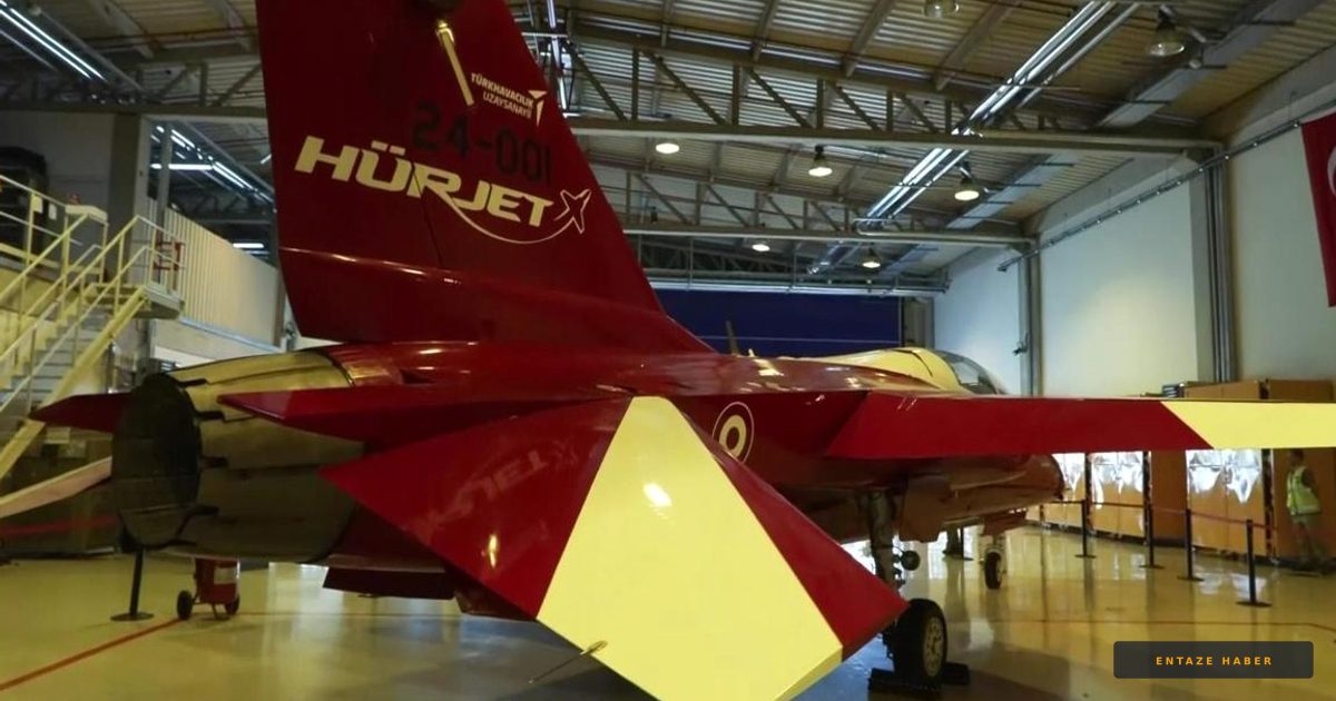 HÜRJET Dünya Sahnesinde: Türkiye'nin İhracat Gururu Gökyüzüyle Buluşuyor