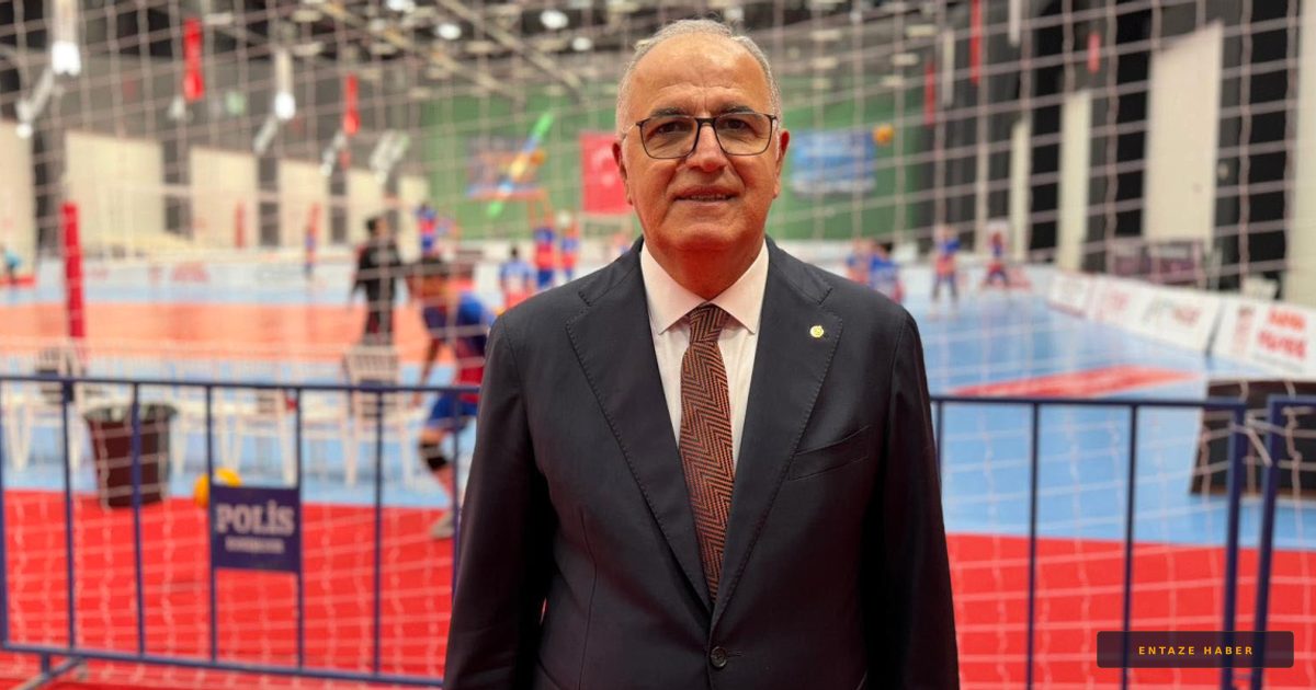 Mehmet Akif Üstündağ'dan Voleybolda 'Final' Sözü: Hedefimiz Her Zaman Zirve!