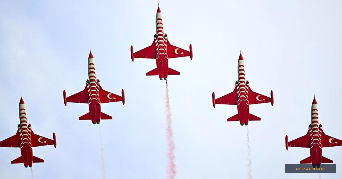Türkiye'nin Gökyüzündeki Gururu NATO Semalarında: Türk Yıldızları Tarihi Görev İçin Hazır