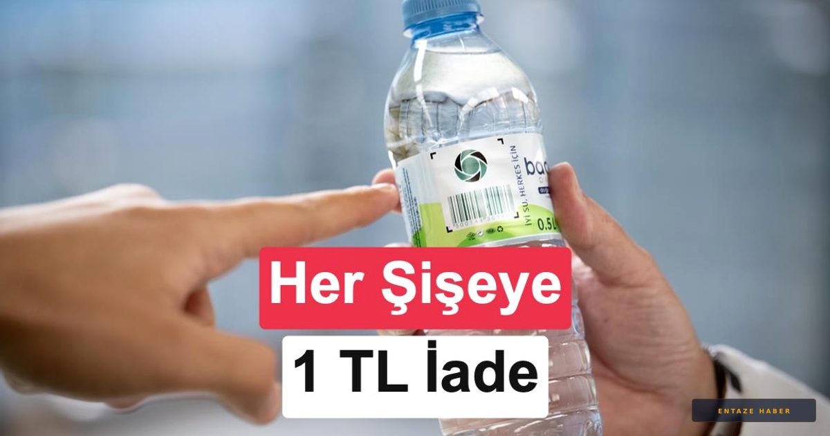 Çöpe Atma Kazandır: Türkiye Genelinde DOA Dönemi Başladı, Şişe Başına 1 TL İade!