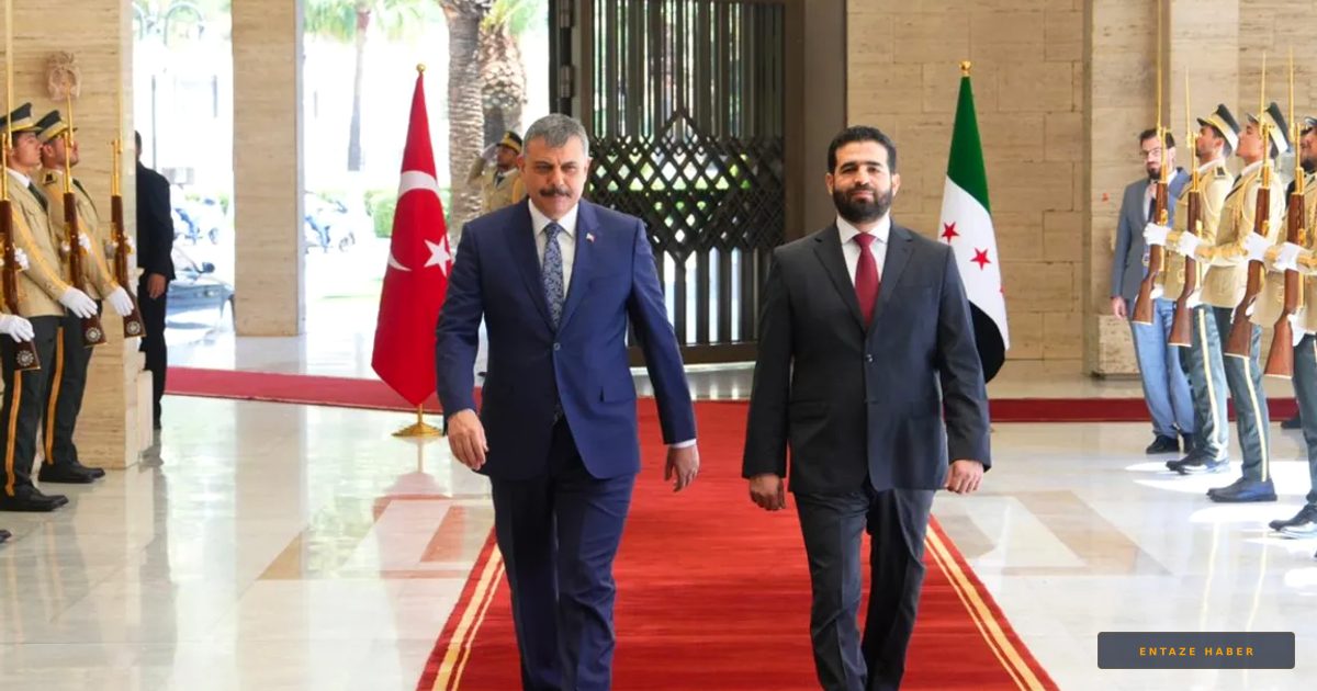 Türkiye ve Suriye Arasında Tarihi İşbirliği: Afet Yönetimi ve Güvenlikte Yeni Dönem