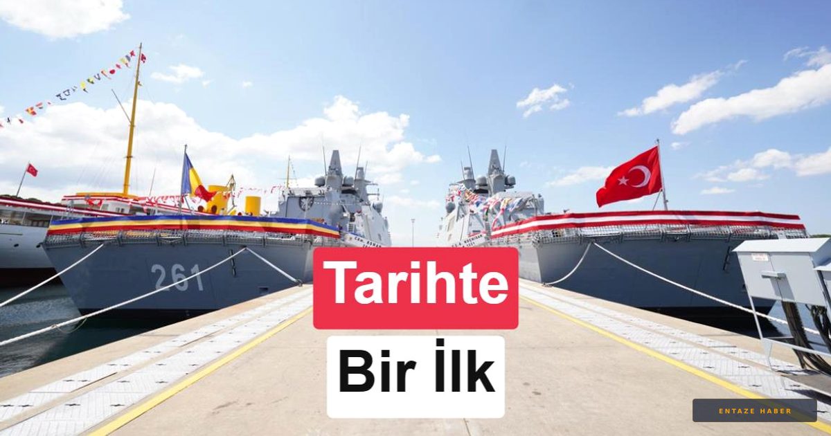 Türkiye Tarihi Bir İlke İmza Attı: NATO ve AB Üyesine İlk Savaş Gemisi İhracatı