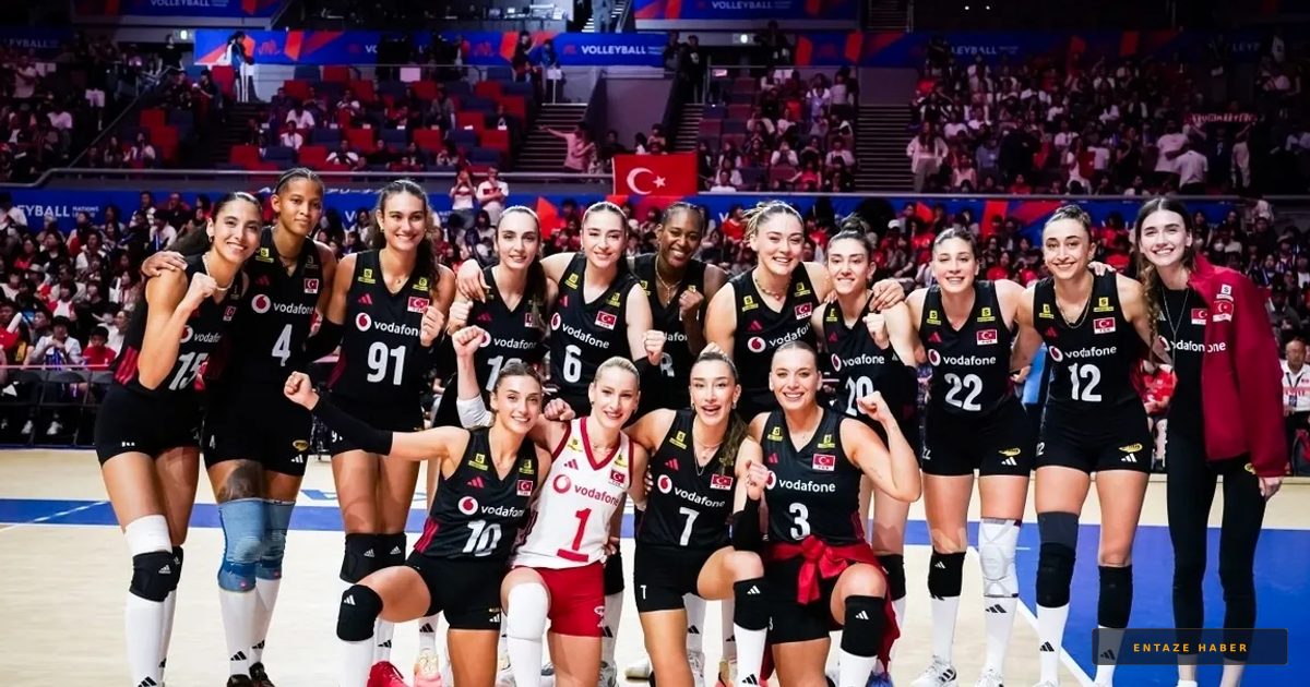Filenin Sultanları Çin'de Yarı Final Peşinde: Türkiye-Kanada Mücadelesi Başladı