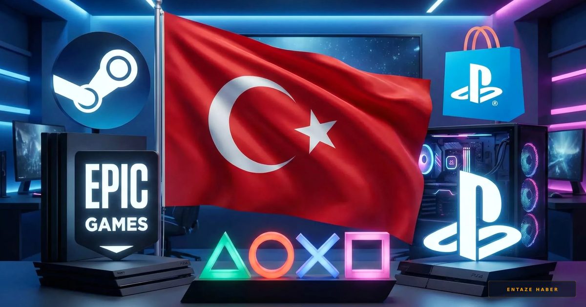 Türkiye Oyun Sektöründe Devrim: Mobilin Tahtını PC ve Konsol Oyunları Devralıyor
