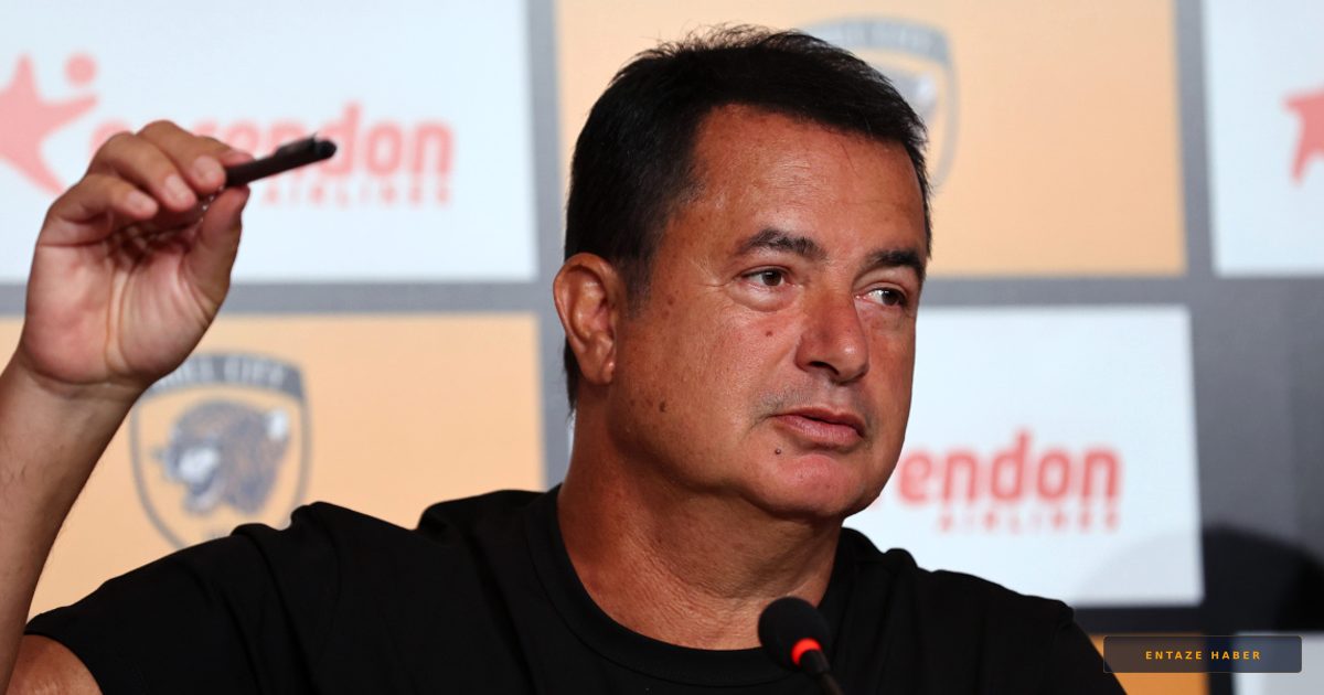 Acun Ilıcalı’dan Süper Lig’e Transfer Resti: 'Bütçelerimiz Premier Lig Standartlarına Uygun Değil!'