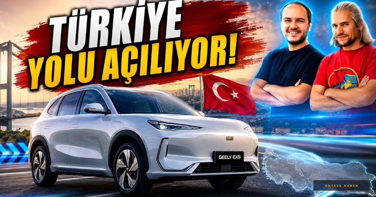 Geely ve Ford'dan Dev İş Birliği: Avrupa Üretimi EX5 Türkiye Yolcusu!