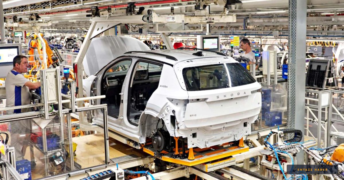 Skoda’nın Elektrikli Hamlesi Başladı: Yeni Epiq Seri Üretime Geçti