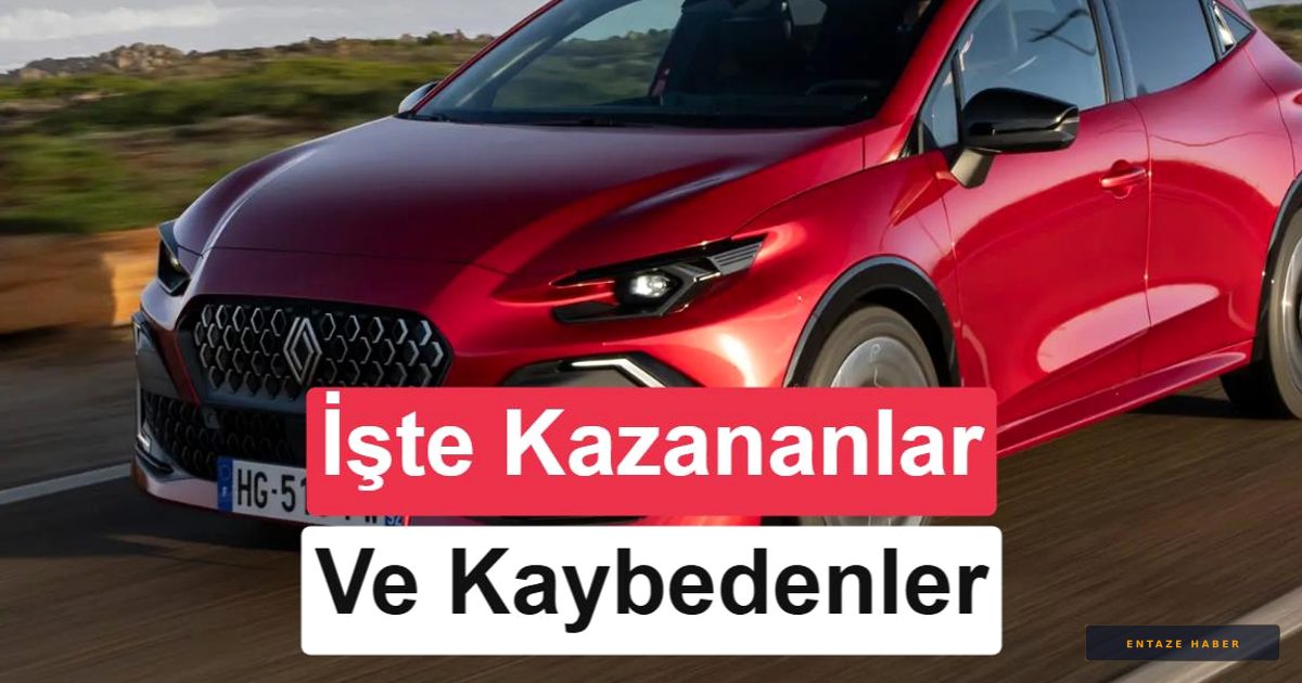 Türkiye’de Yılın Otomobili 2026 Belli Oldu: Zirvenin Sahibi Renault Clio!