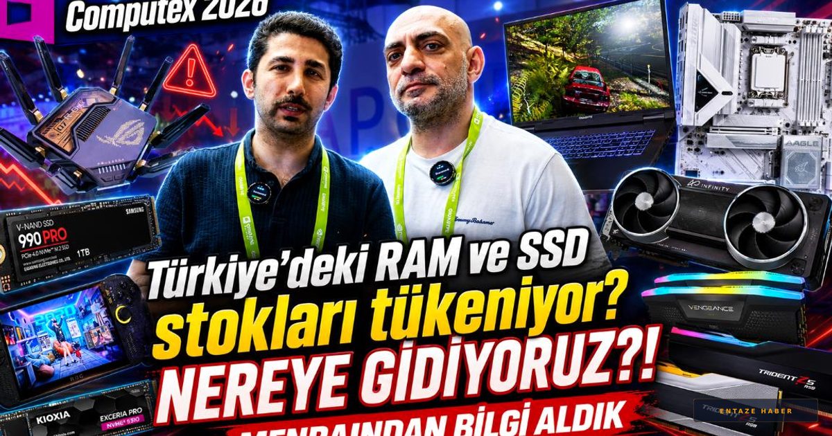 Bilgisayar Bileşenlerinde Büyük Tehlike: RAM ve SSD Fiyatları Uçuşa Geçecek!