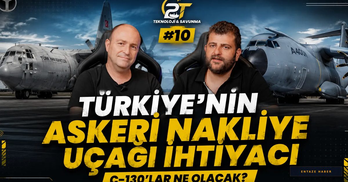 Türk Hava Kuvvetleri'nin Nakliye Filosunda Büyük Dönüşüm: C-130'ların Geleceği Ne Oluyor?