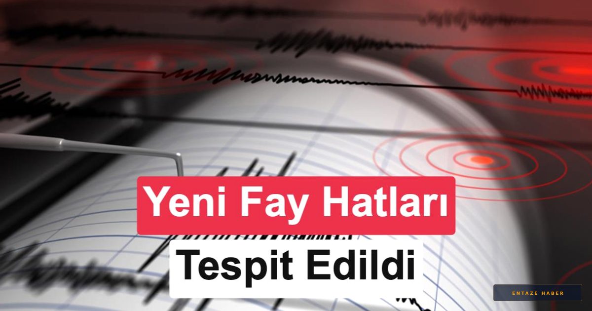 Türkiye'nin Deprem Risk Haritası Değişti: 215 Yeni Fay Hattı Tespit Edildi