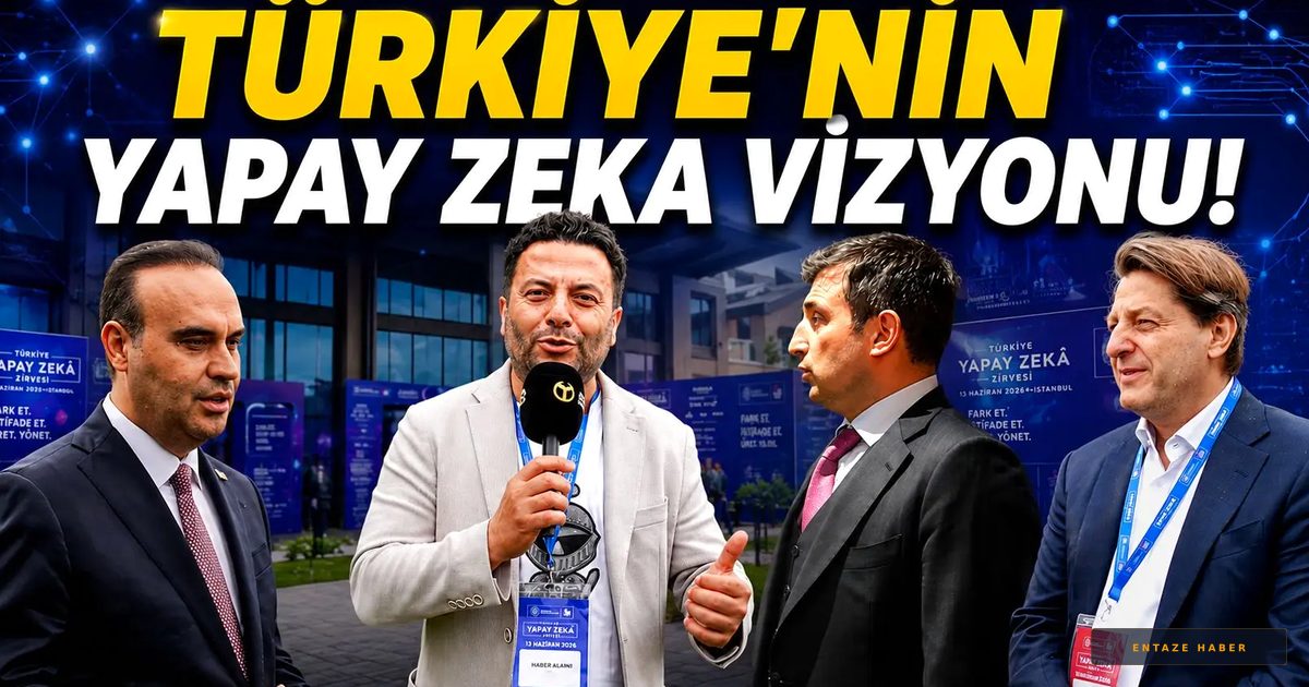 Türkiye Yapay Zekada Devrim Başlatıyor: 10 Milyar Dolarlık Eylem Planı Açıklandı