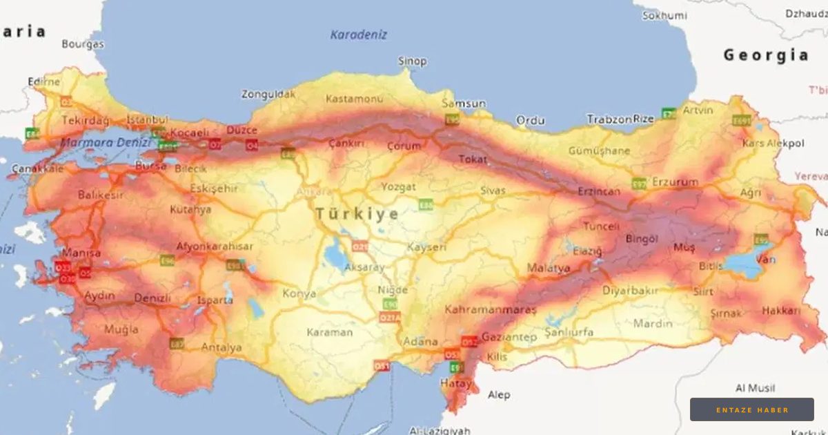 Türkiye'nin Deprem Gerçeği Güncellendi: 13 Yıl Sonra Diri Fay Sayısı 700'e Çıktı!