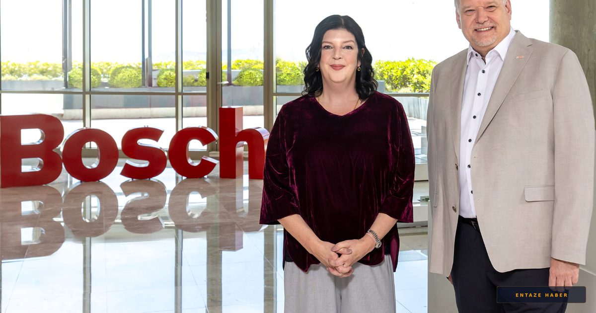 Bosch Türkiye’de Devir Teslim: 4,5 Milyar Euro’luk Yatırıma Yeni Lider