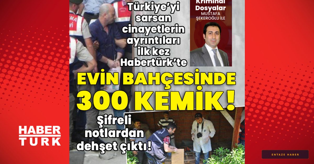 Bursa'daki Korkunç Sır: 300 Kemik ve Şifreli Günlüklerin Ardındaki Cinayet Dosyası