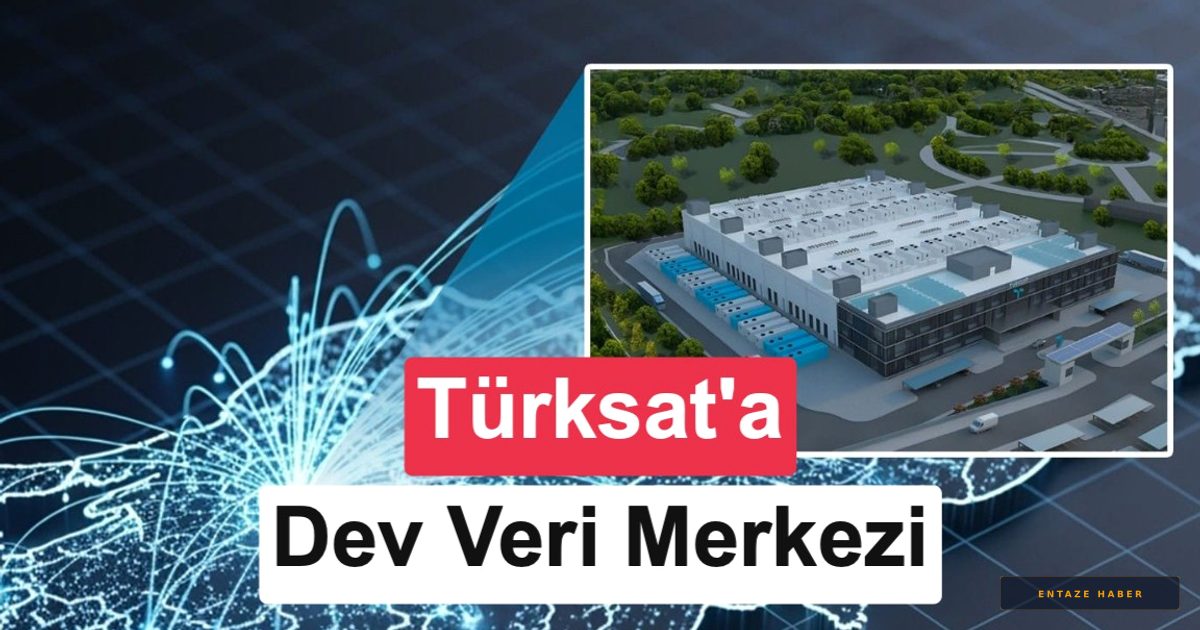 Türkiye Dijital Egemenliğini İlan Etti: TÜRKSAT'ın Dev Veri Merkezi Yükseliyor