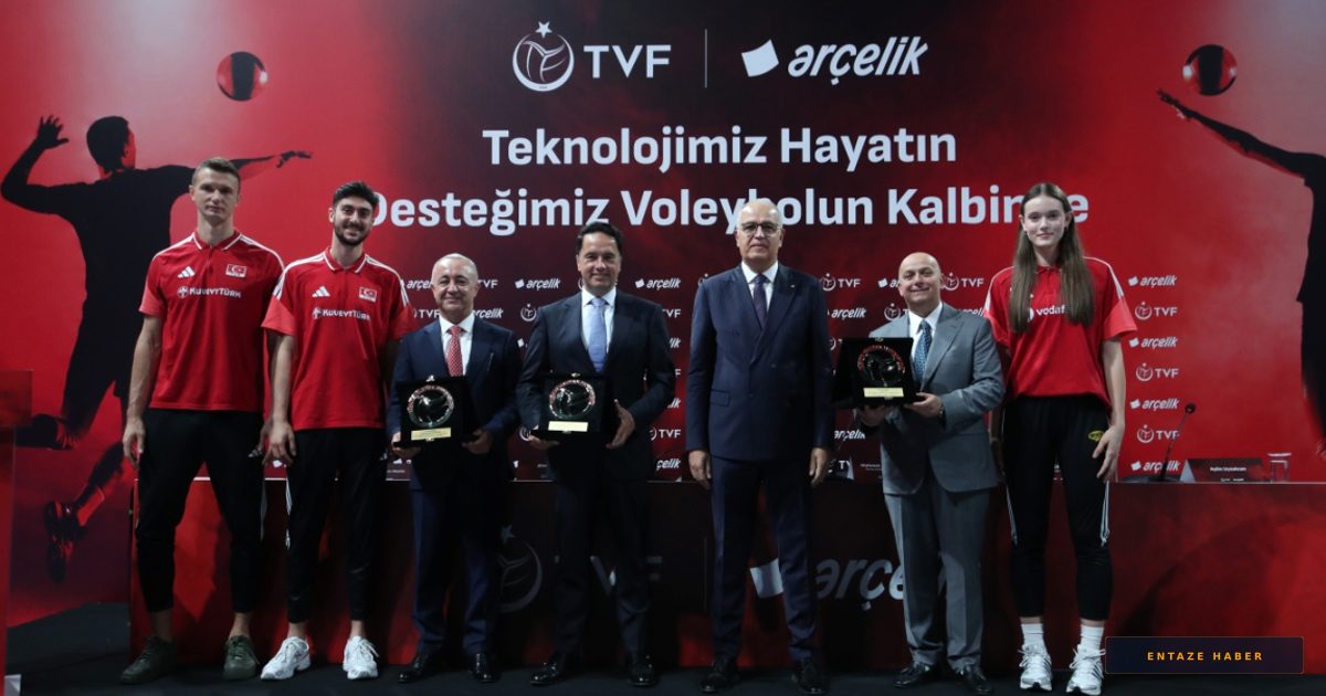 Türk Voleybolunda Dev İş Birliği: Arçelik ve TVF Güçlerini Birleştirdi