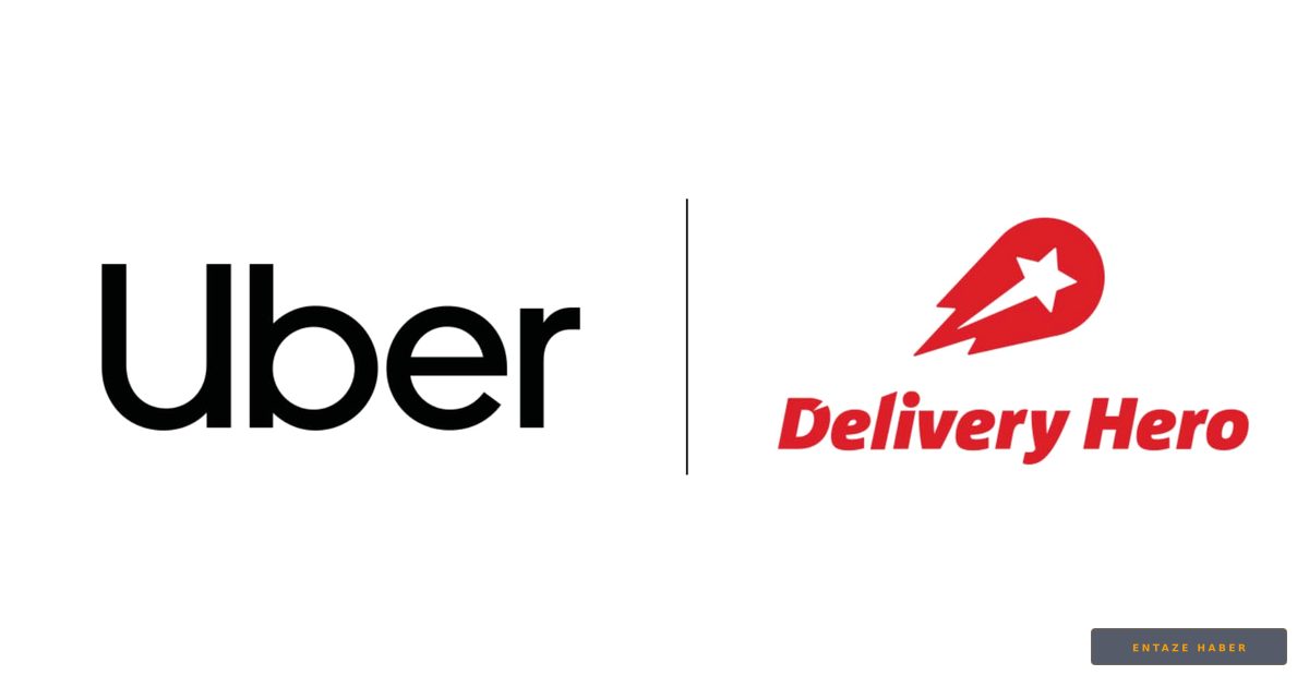 Uber'den Dev Hamle: 14,8 Milyar Dolarlık Delivery Hero Teklifi