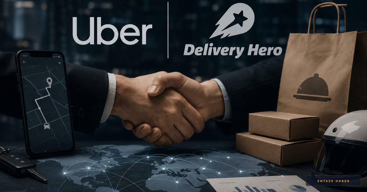 Uber'den Dev Hamle: Delivery Hero İçin 13 Milyar Euro’luk Satın Alma Teklifi