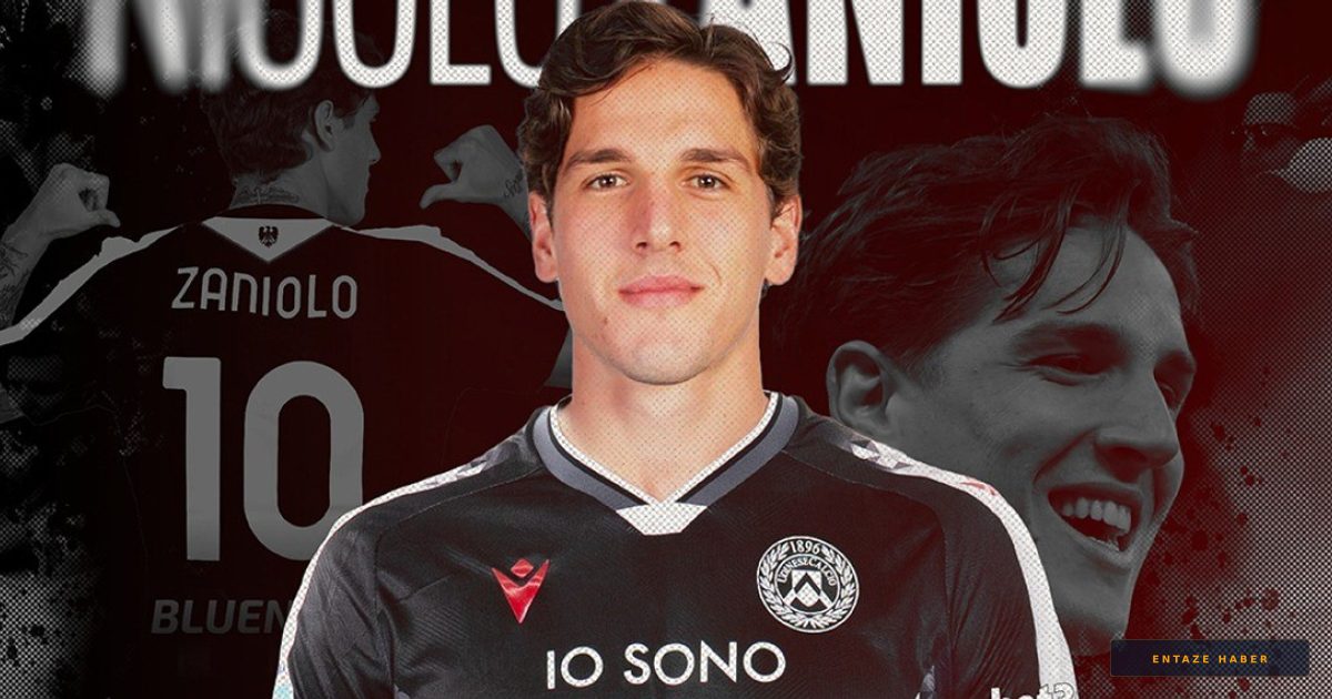 Nicolo Zaniolo'dan Udinese ile Uzun Vadeli İmza: İtalya'da Yeni Dönem Başlıyor