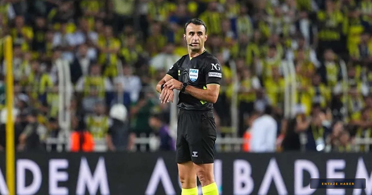 UEFA'dan Türk Hakemine Büyük Görev: Atilla Karaoğlan Avrupa Sahnesinde