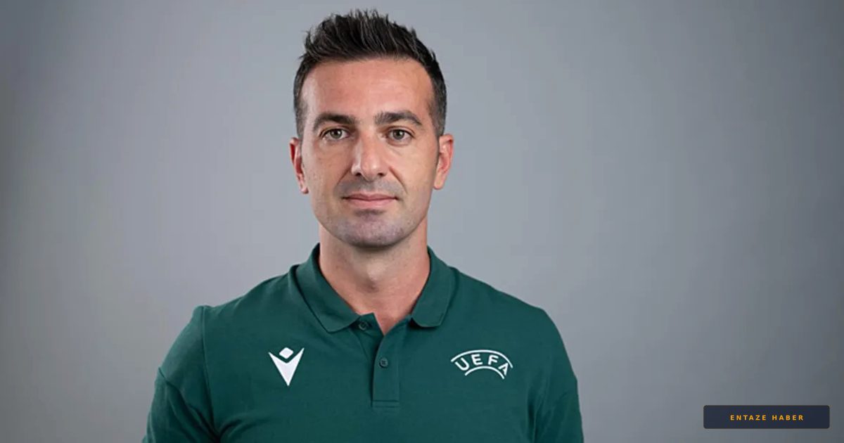 UEFA'dan Türk Hakem Kadir Sağlam'a Kritik Görev: Polonya Yolcusu
