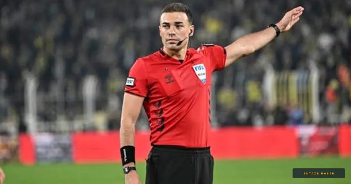 UEFA’dan Türk Hakemine Kritik Görev: Oğuzhan Çakır Avrupa Sahnesinde