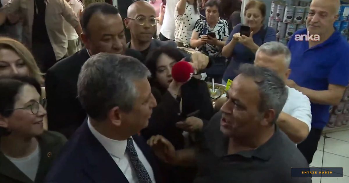 Ankara Ulus Hali'nde Özgür Özel Fırtınası: 'Sokağın Gerçek Gündemi Yoksulluk'
