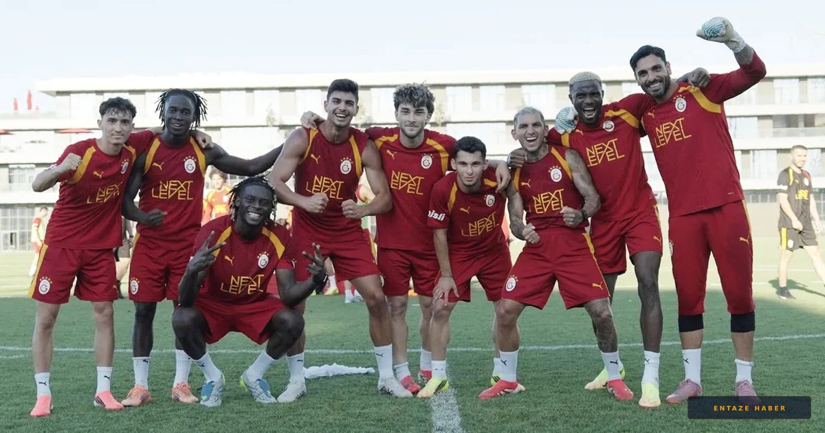 Galatasaray'dan Sezon Öncesi Şov: Ümraniyespor Karşısında Gol Düellosu!