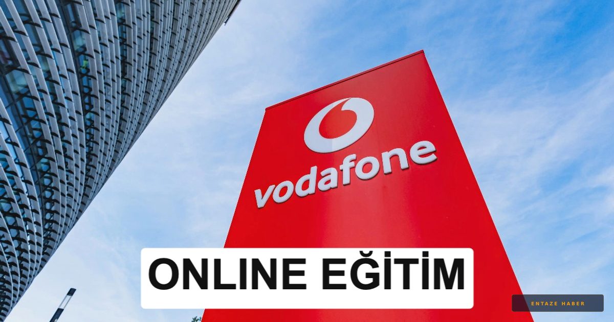 Vodafone'dan Genç Yeteneklere Çığır Açan Fırsat: Üniversiteliler İçin Dev Yaz Kampüsü Başlıyor!