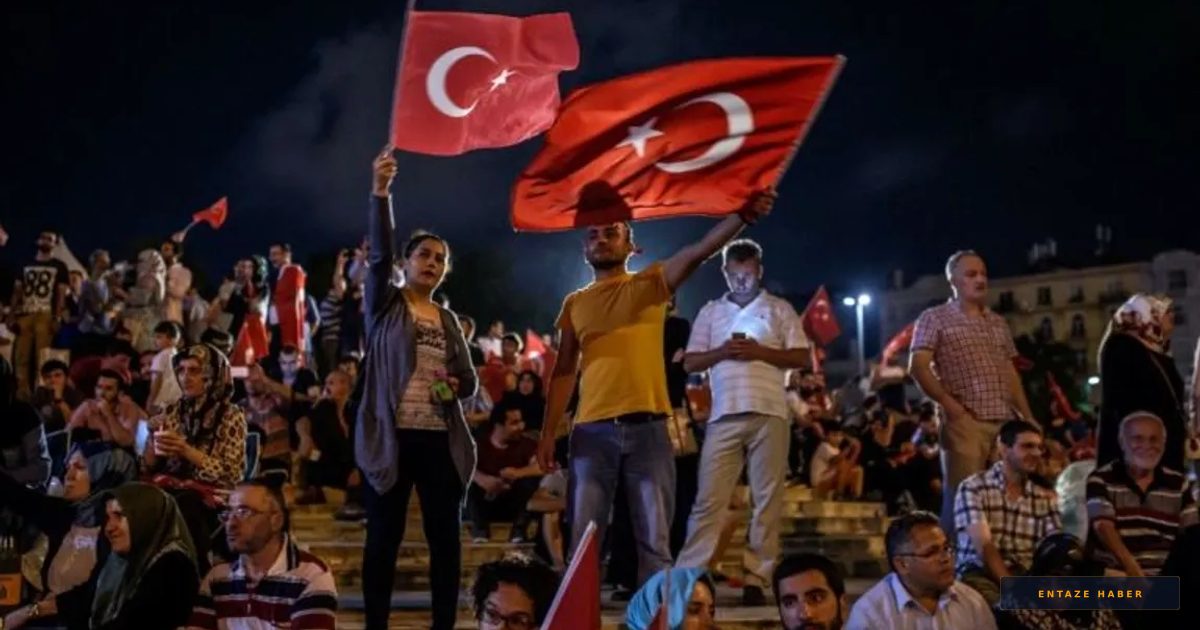 15 Temmuz'un 10. Yılında Türkiye Tek Yürek: 100 Farklı Noktada Demokrasi Nöbeti