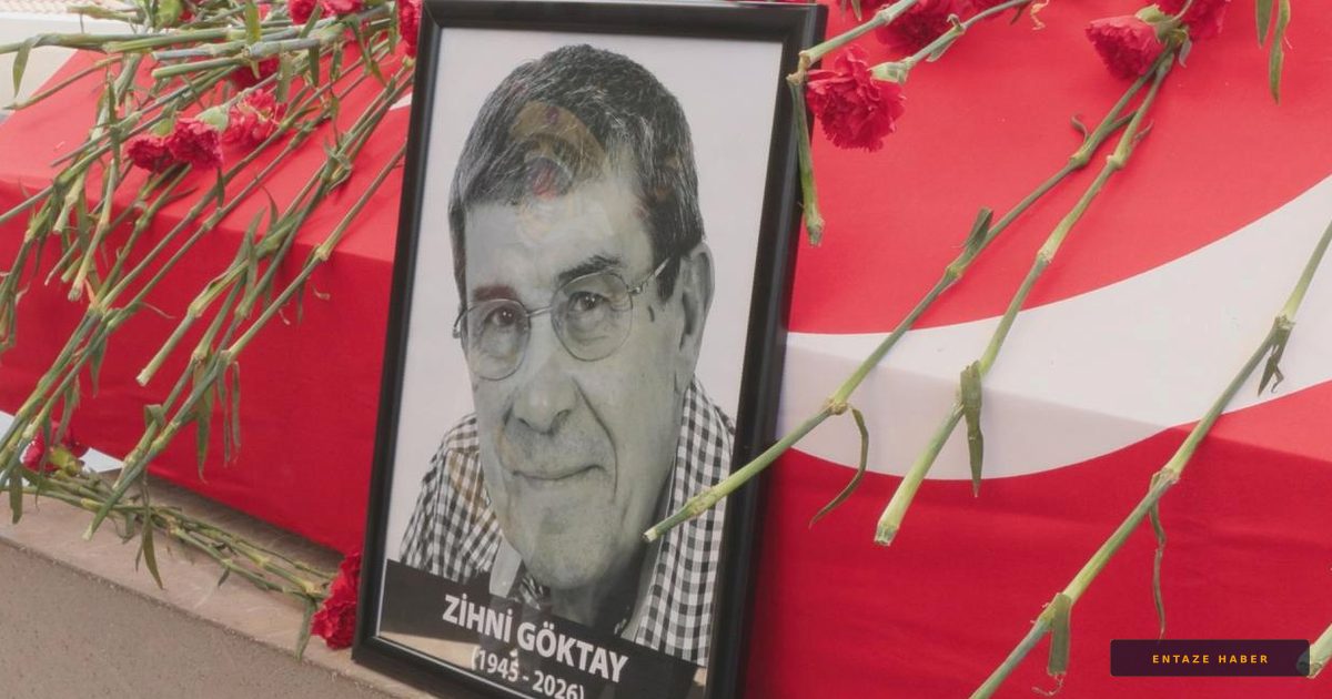 Türk Tiyatrosunun Çınarını Uğurladık: Zihni Göktay Son Yolculuğuna Dualarla Çıktı