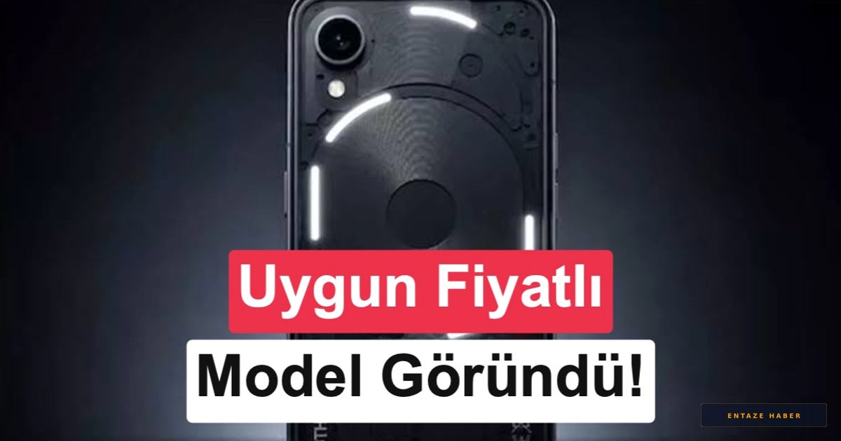 Nothing Phone (4b) Sızdırıldı: Bütçe Dostu ve Tek Kameralı Devrim Geliyor