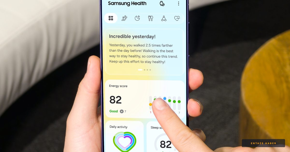 Samsung Galaxy Watch İçin Devrimsel Güncelleme: Sağlığınız Artık Tek Bir Puanla Takip Altında