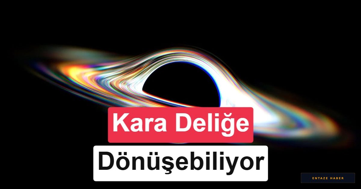 Fizikte Devrim: Uzay-Zaman Kristalleri Kara Deliğe Dönüşebiliyor