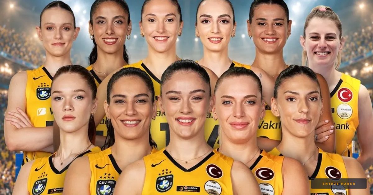 VakıfBank’ta Büyük İstikrar: 11 Yıldızla Yeni Dönem Başlıyor!
