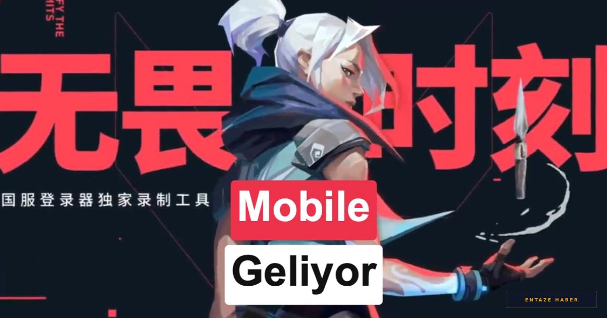 Valorant Mobile Fırtınası: Çin'de 100 Milyon Oyuncu Barajı Aşıldı!