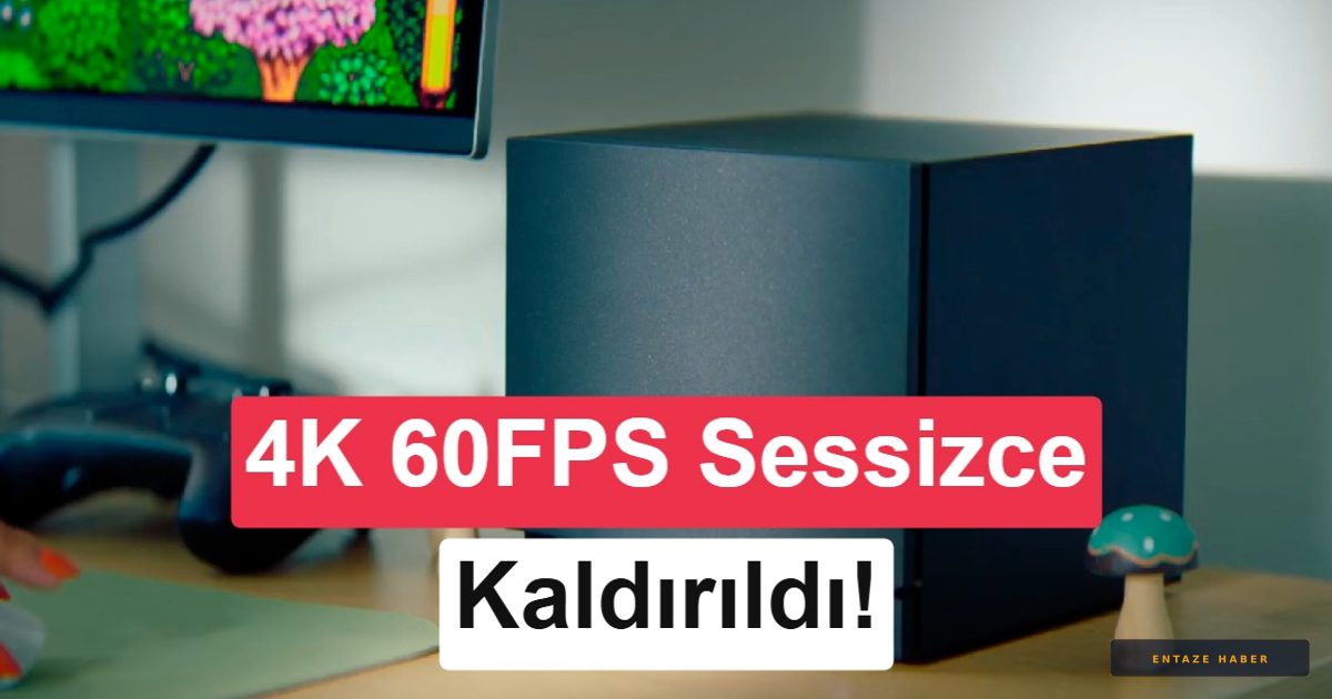 Valve'dan Steam Machine İçin Beklenmedik Geri Adım: 4K 60 FPS Sözü Rafa mı Kalktı?