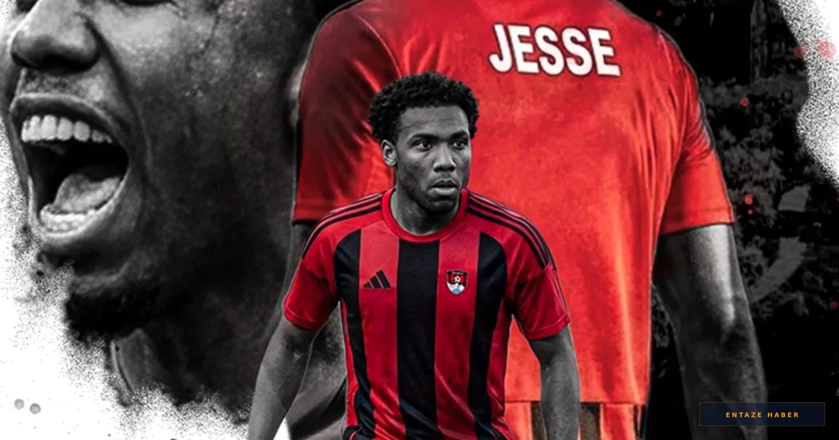 Vanspor FK’da Yıldız Transfer: Molik Jesse Khan İmzayı Attı!