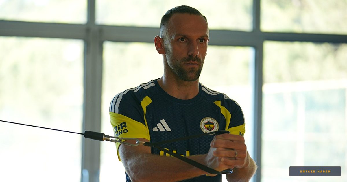 Vedat Muriqi Fenerbahçe Tesislerinde: Yıldız İsimden İlk Mesai!