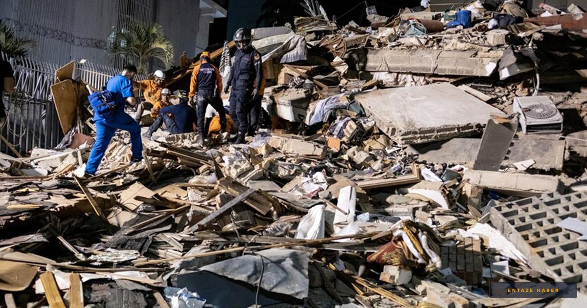 Venezuela Deprem Felaketiyle Sarsıldı: Caracas’ta Büyük Dayanışma Köprüsü