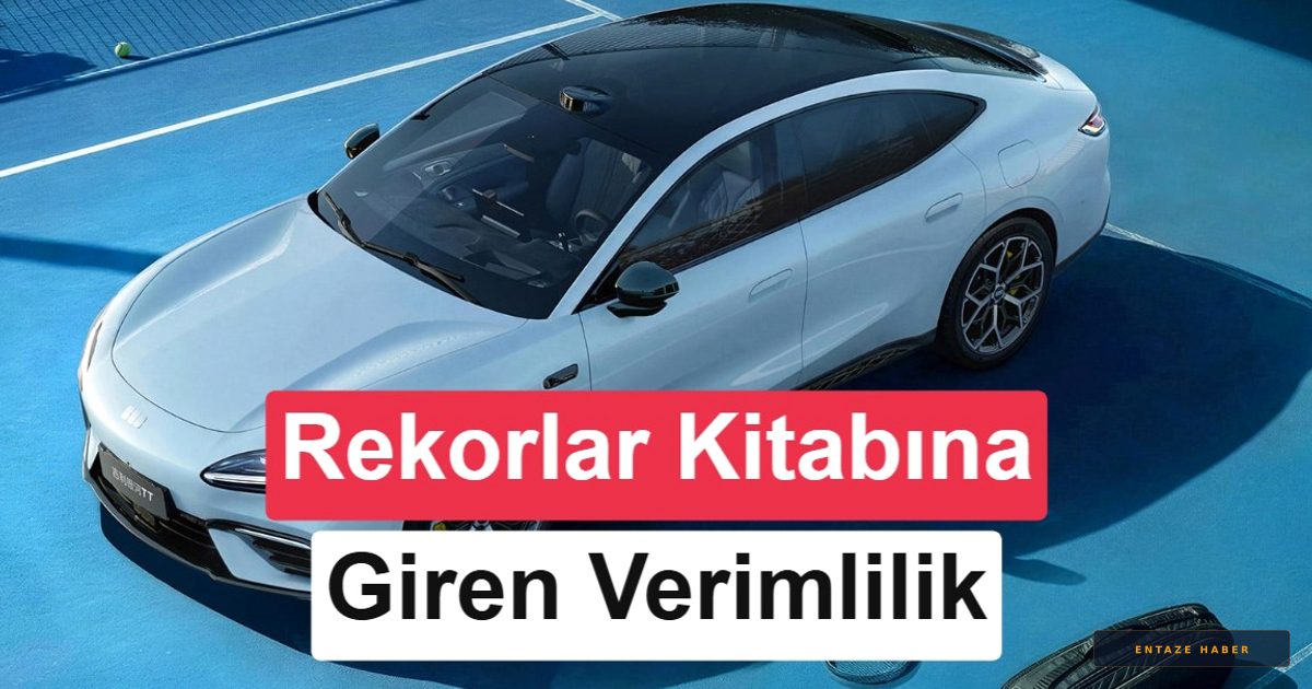 Geely'den Elektrikli Araçlarda Devrim: Dünyanın İlk 16'sı 1 Arada Güç Aktarma Sistemi