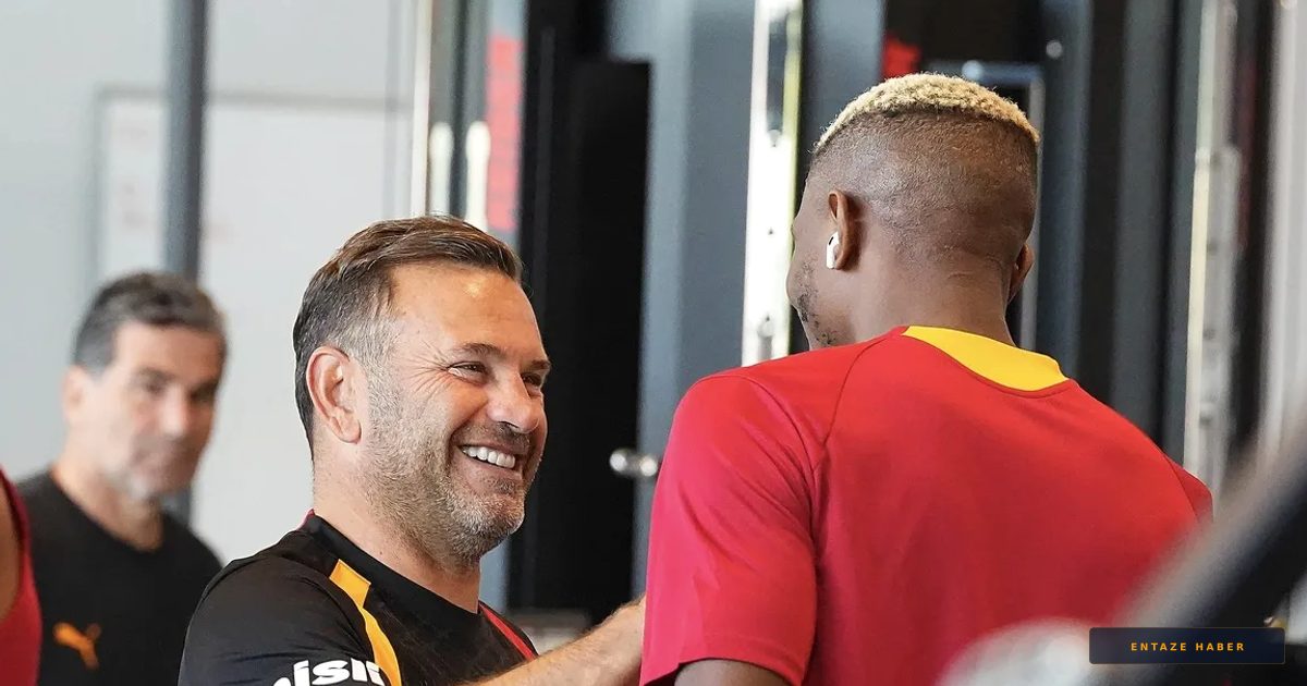 Galatasaray’da Heyecan Dorukta: Victor Osimhen Sahalara İndi!